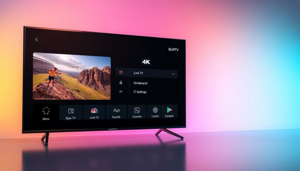 IG IPTV streaming service