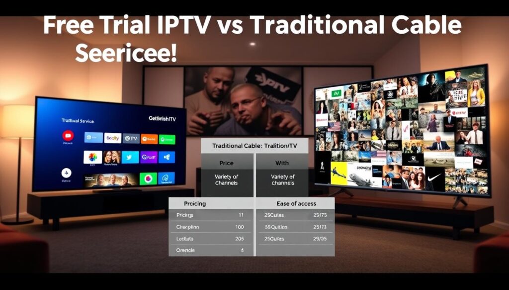 IPTV services comparison