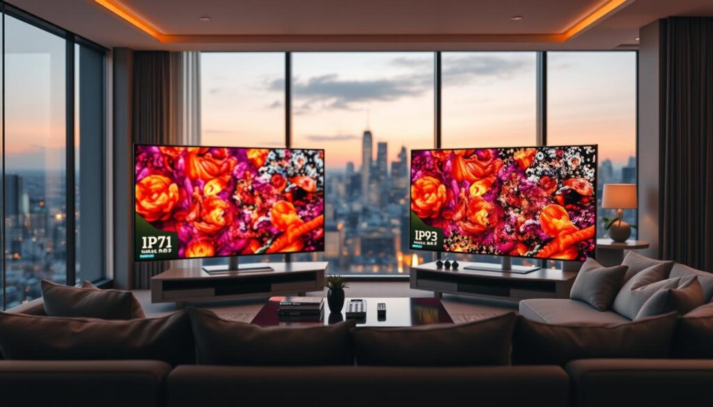 IPTV streaming quality comparison