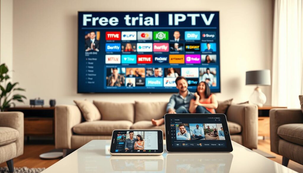 free trial iptv